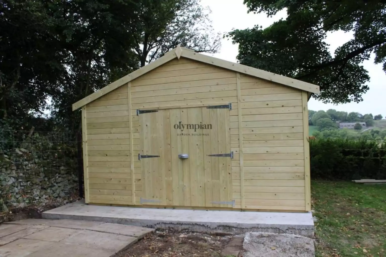 Heavy Duty Security Shed 35