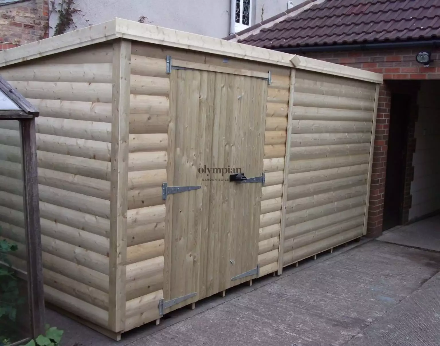 Heavy Duty Security Shed 37
