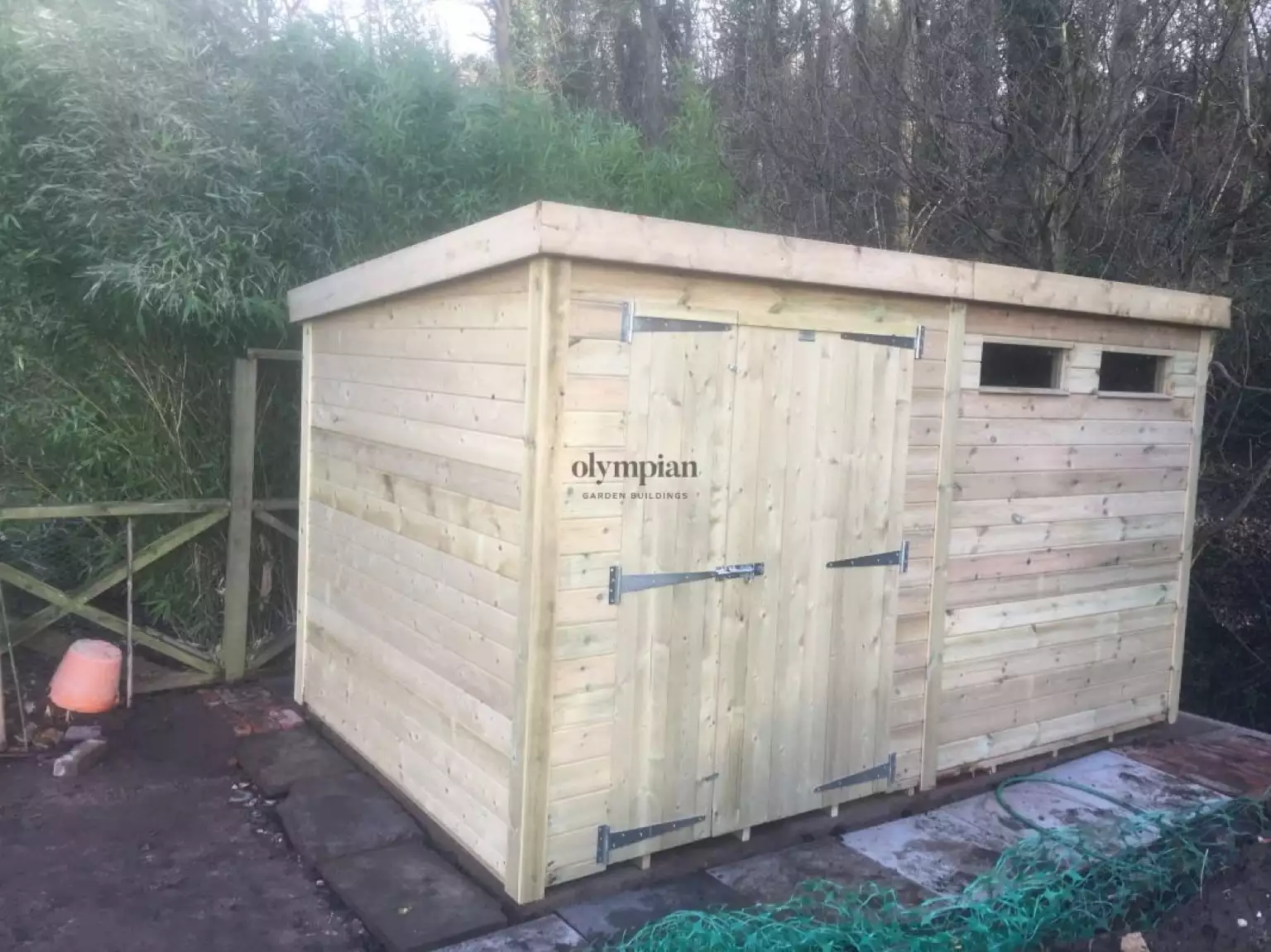 Heavy Duty Security Shed 43