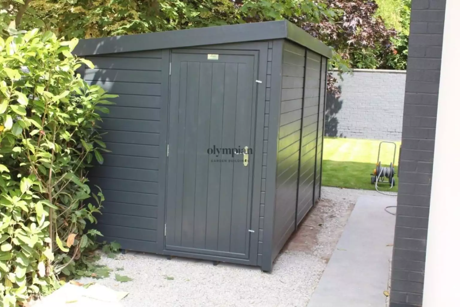 Heavy Duty Security Shed 47