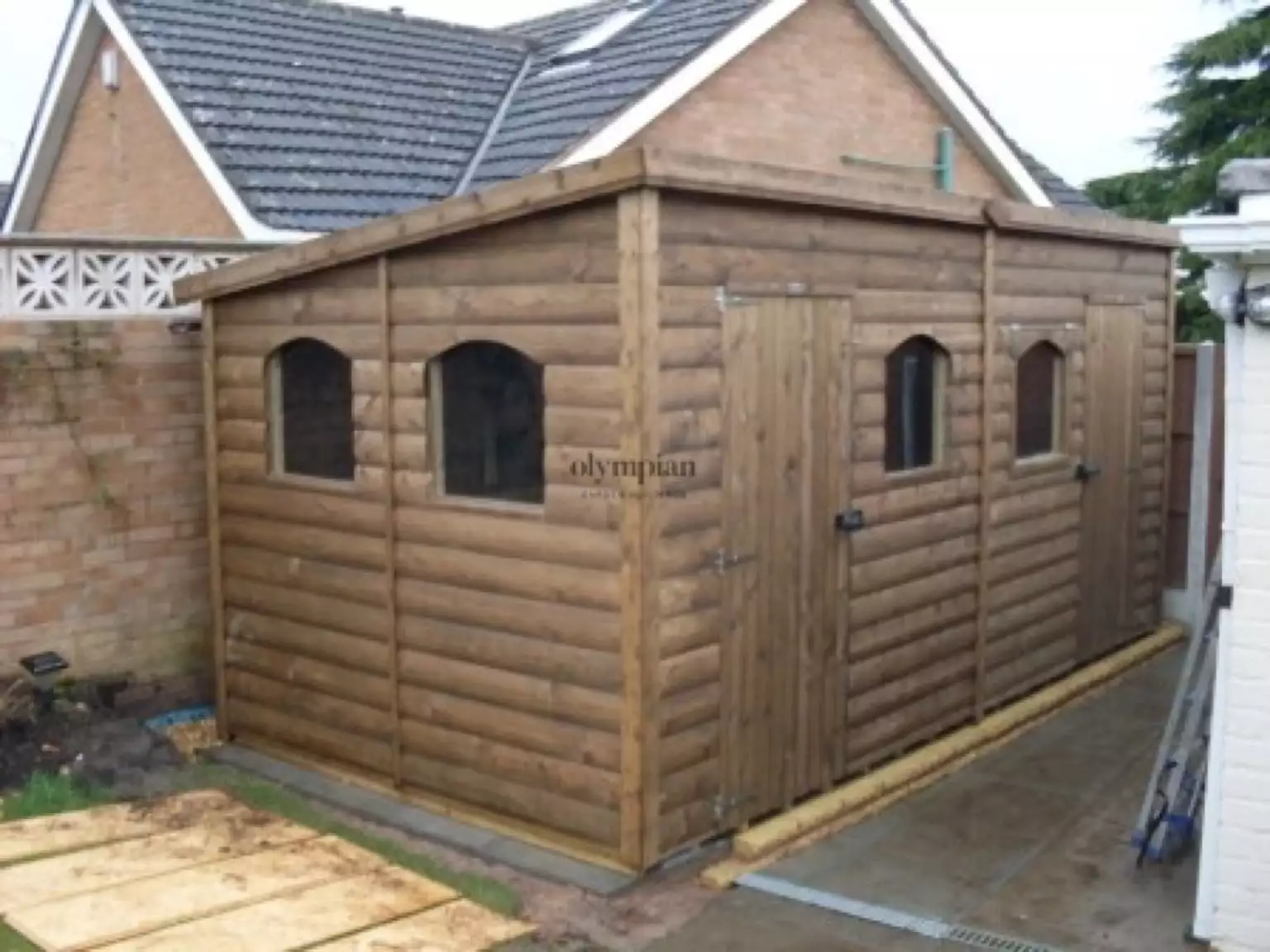 Heavy Duty Security Shed 50