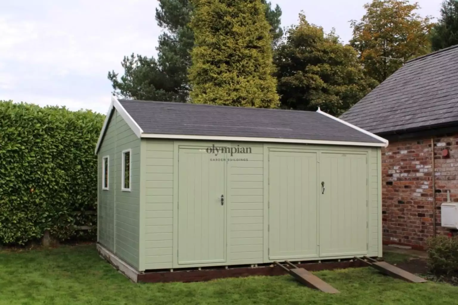 Heavy Duty Security Shed 62