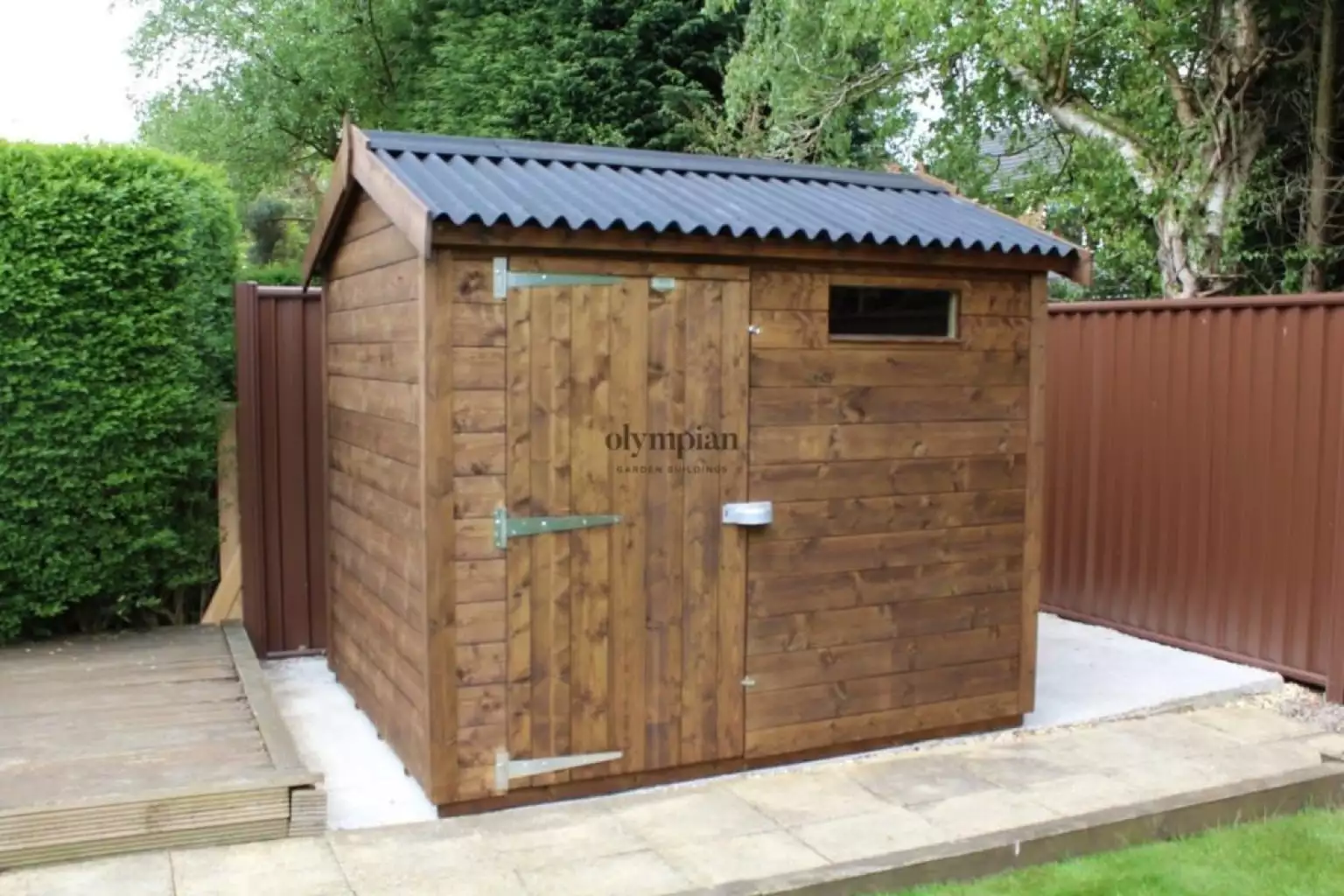 Heavy Duty Security Shed 65