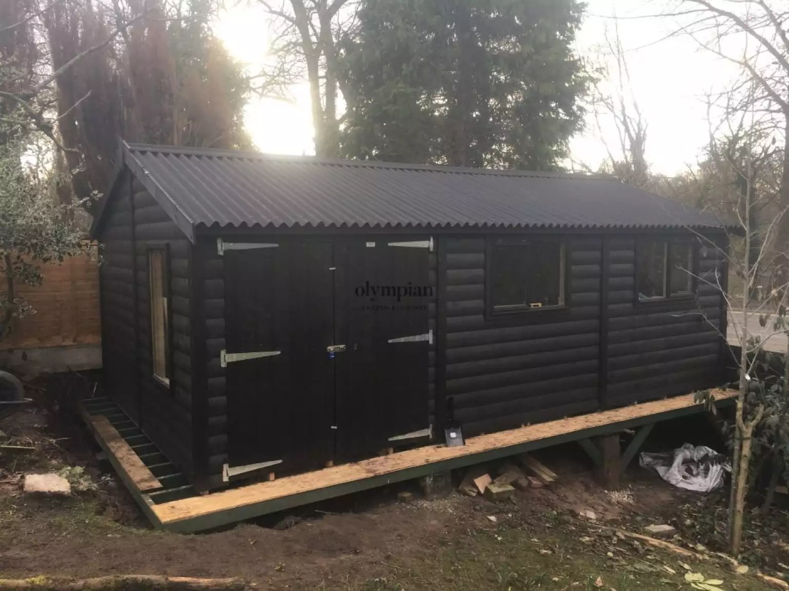 Large Apex Shed 47