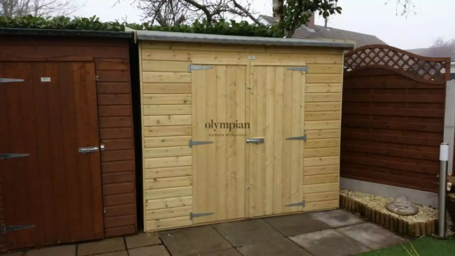 Lean-To Storage Shed