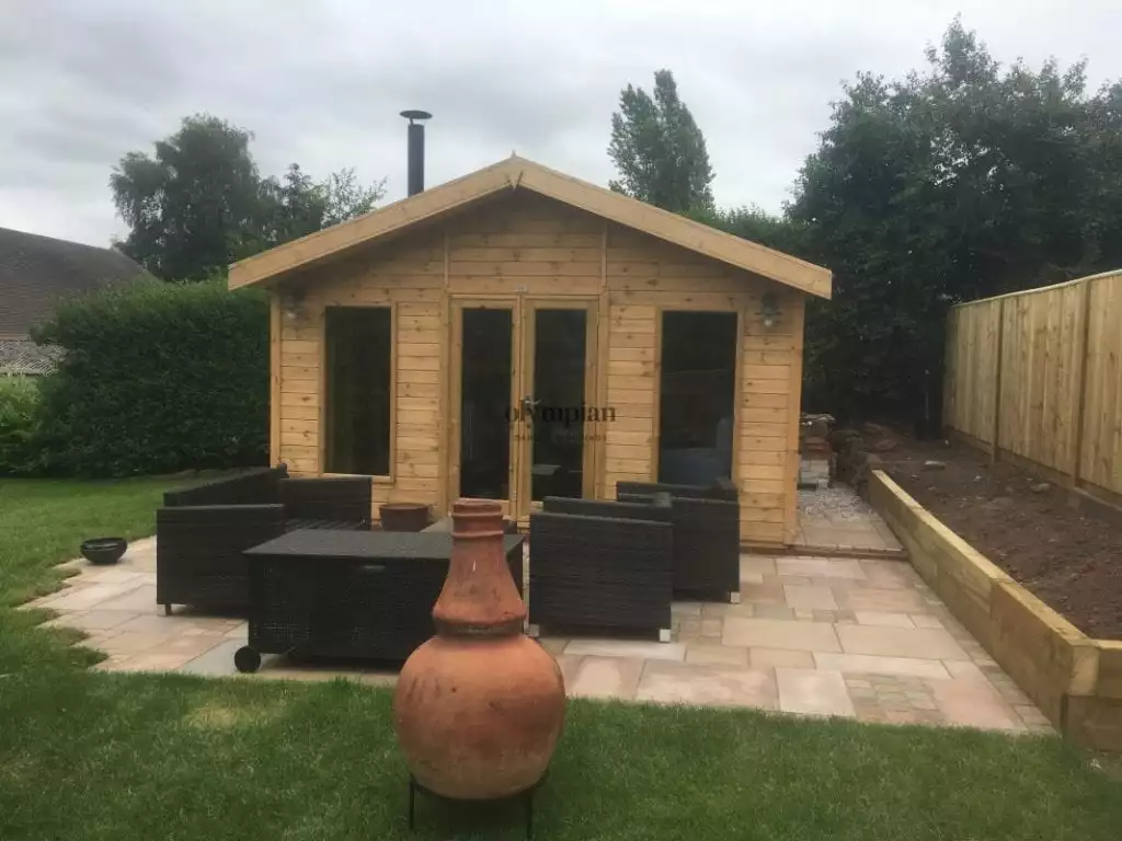 All Year-Round, Multi-Purpose Bespoke Garden Building, Congleton