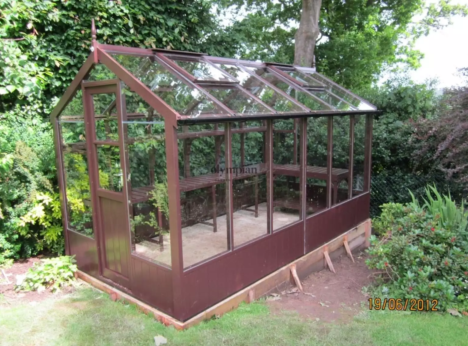 Timber Greenhouses 9