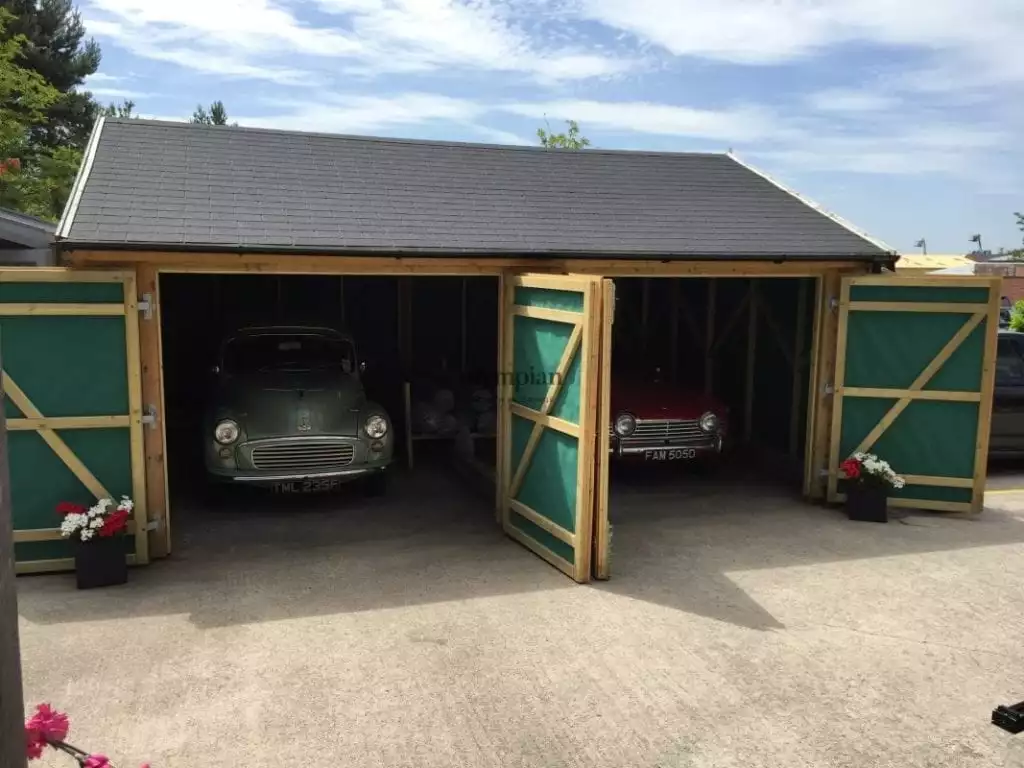 Wooden Garages