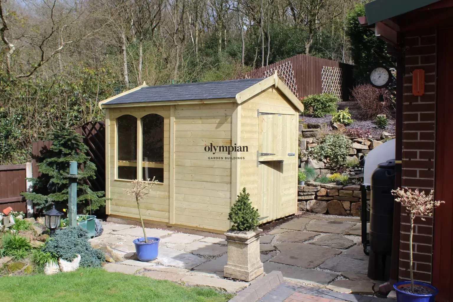 Smithson x special combi glasshouse