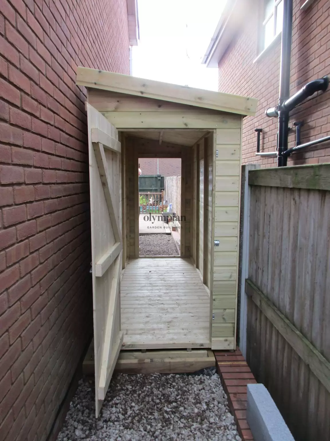 Alleyway Sheds