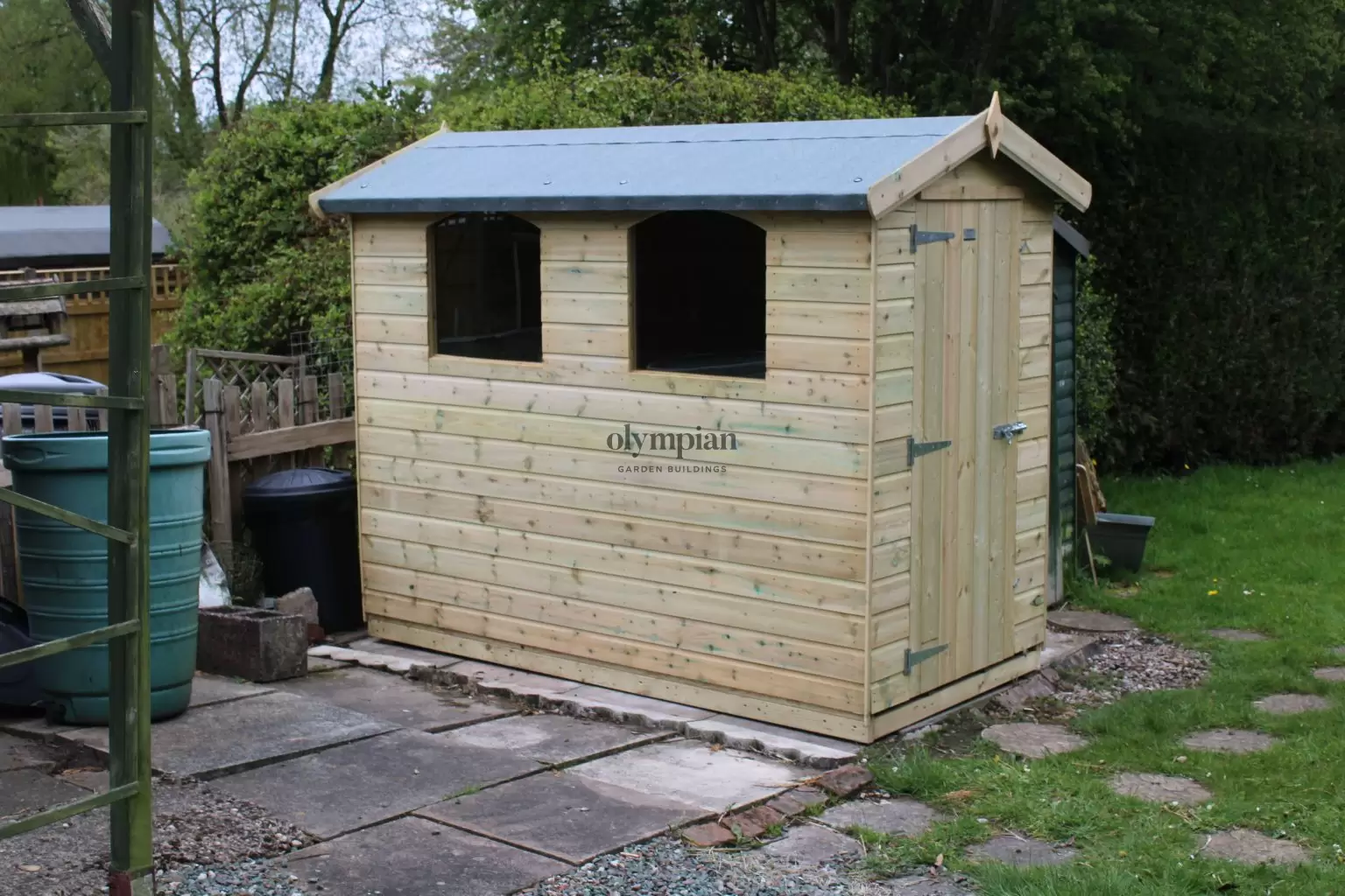 Apex Shed