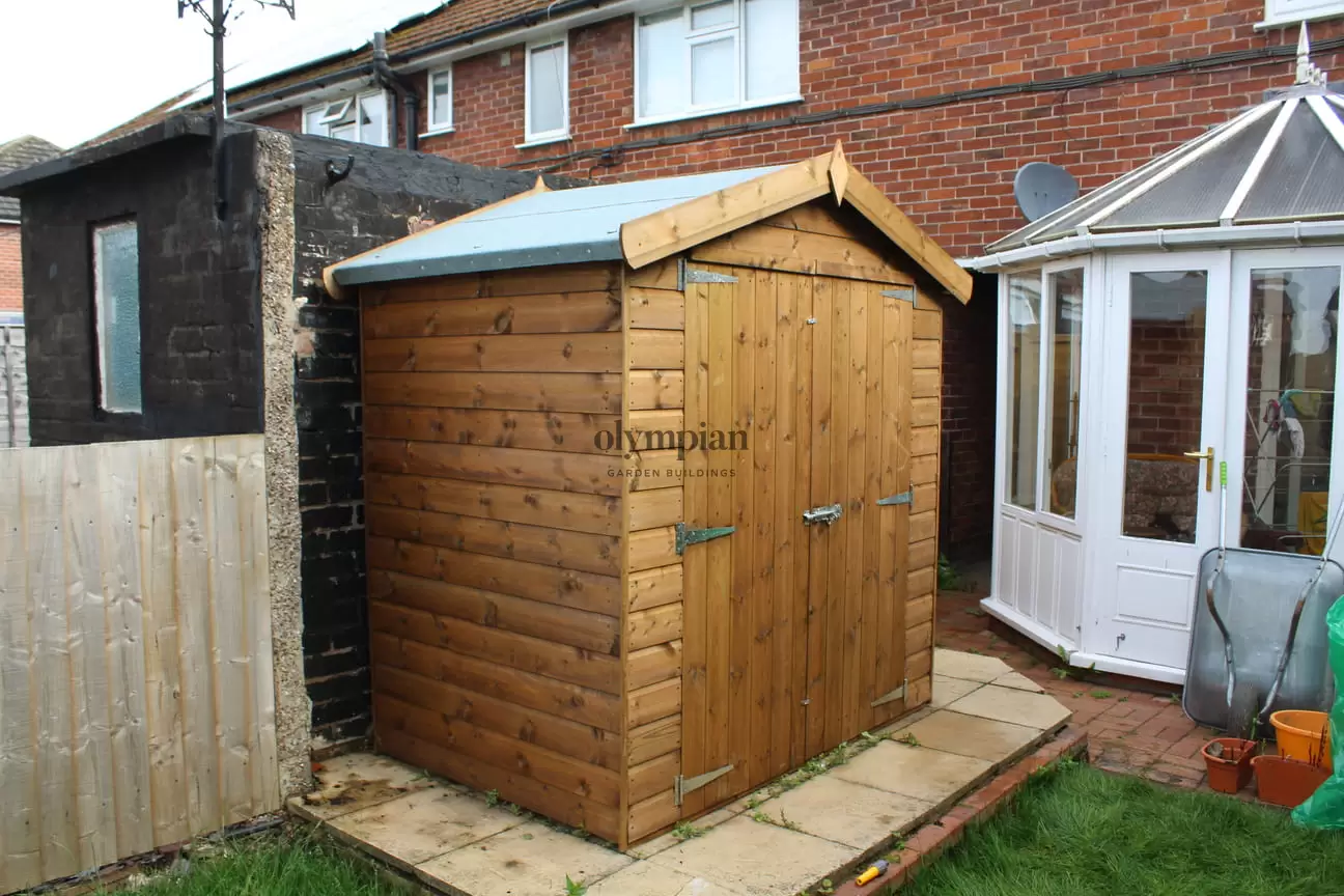 Apex Store Small Storage Shed