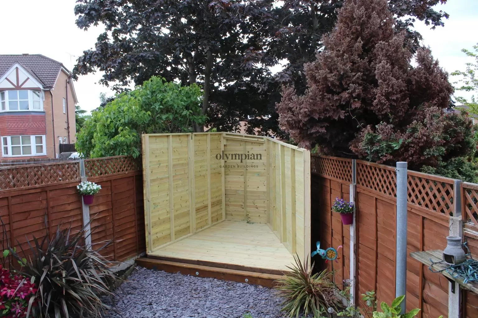 Pent Garden Workshop