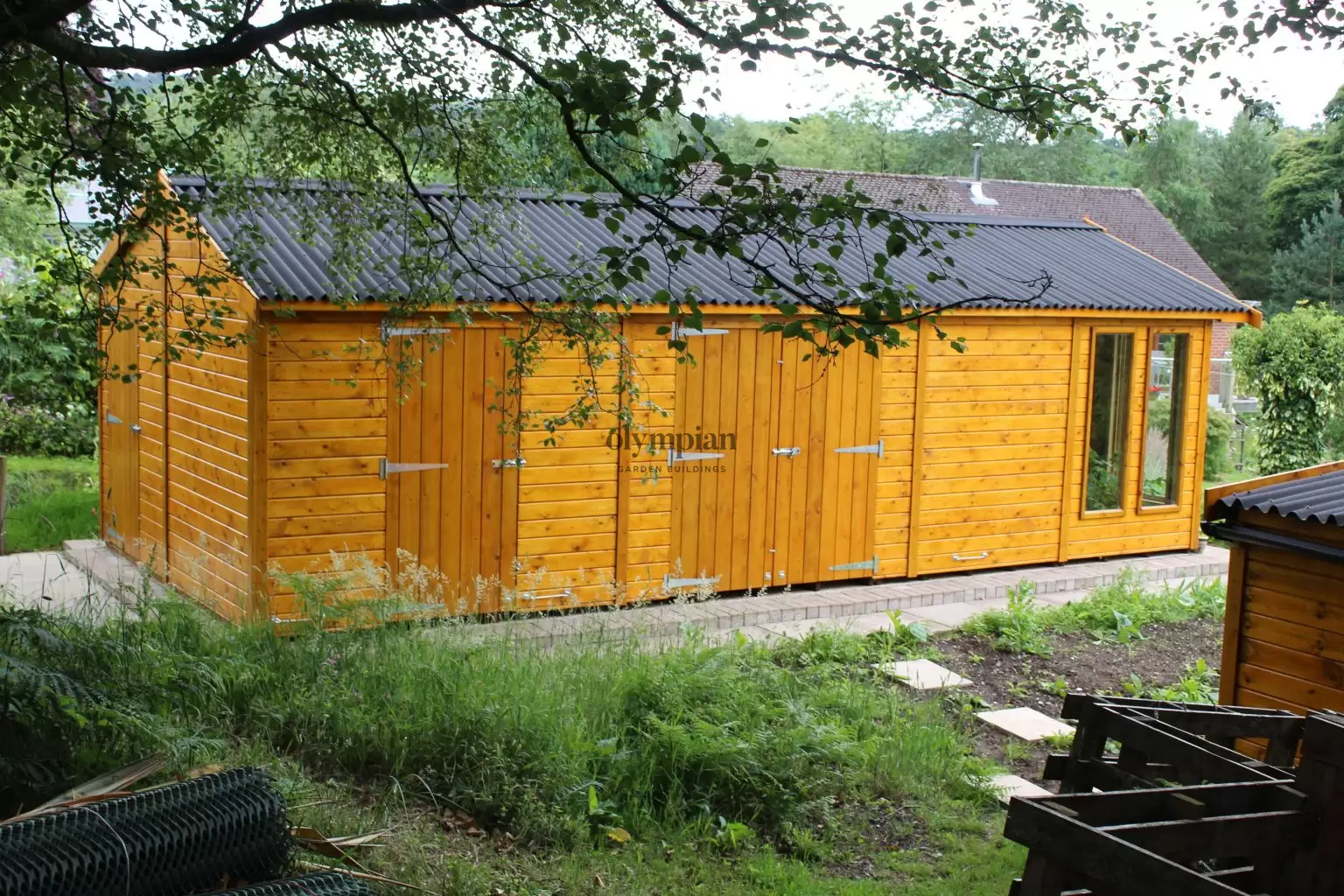 Bespoke Garden Building