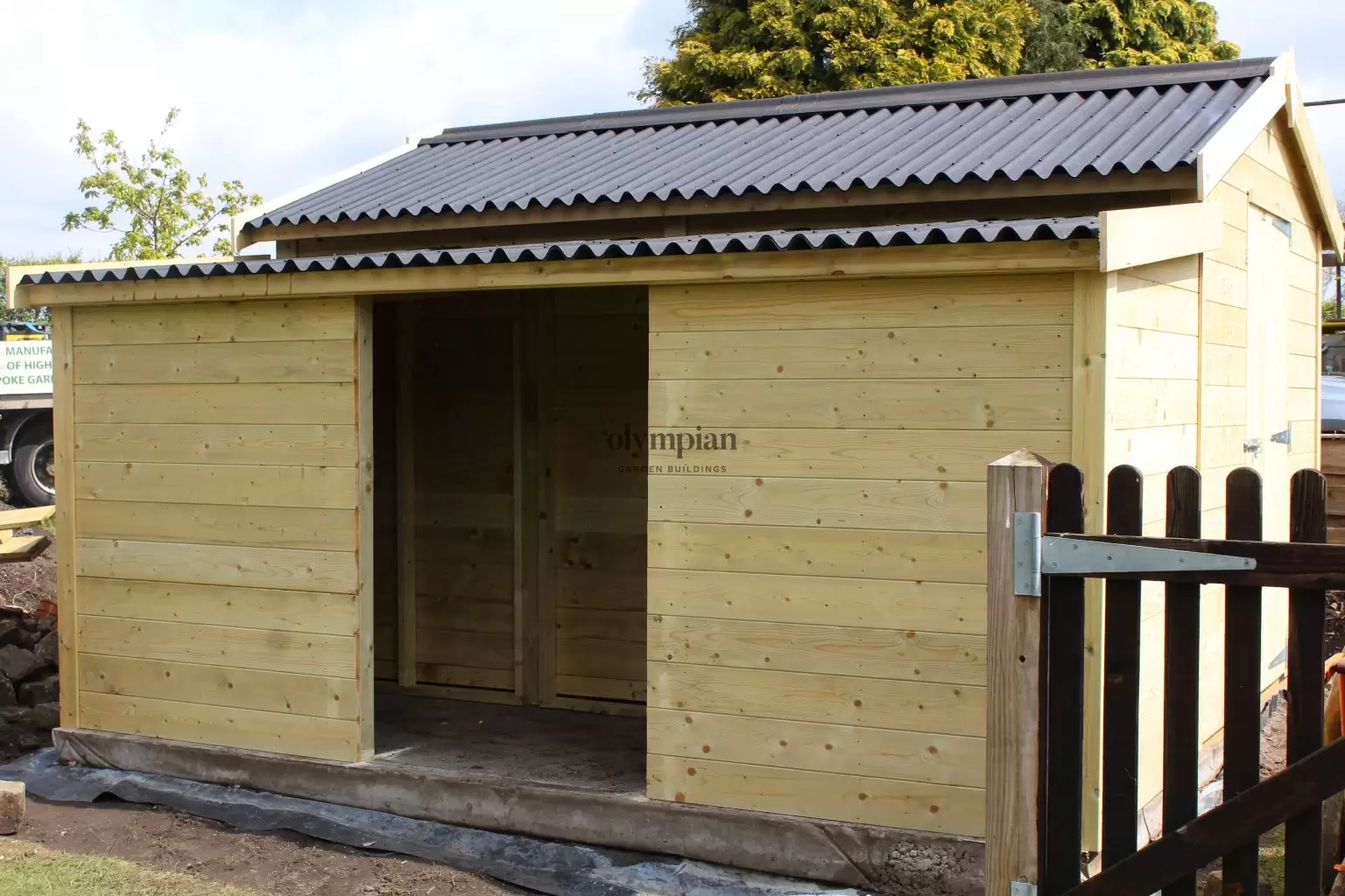 Bespoke Garden Building
