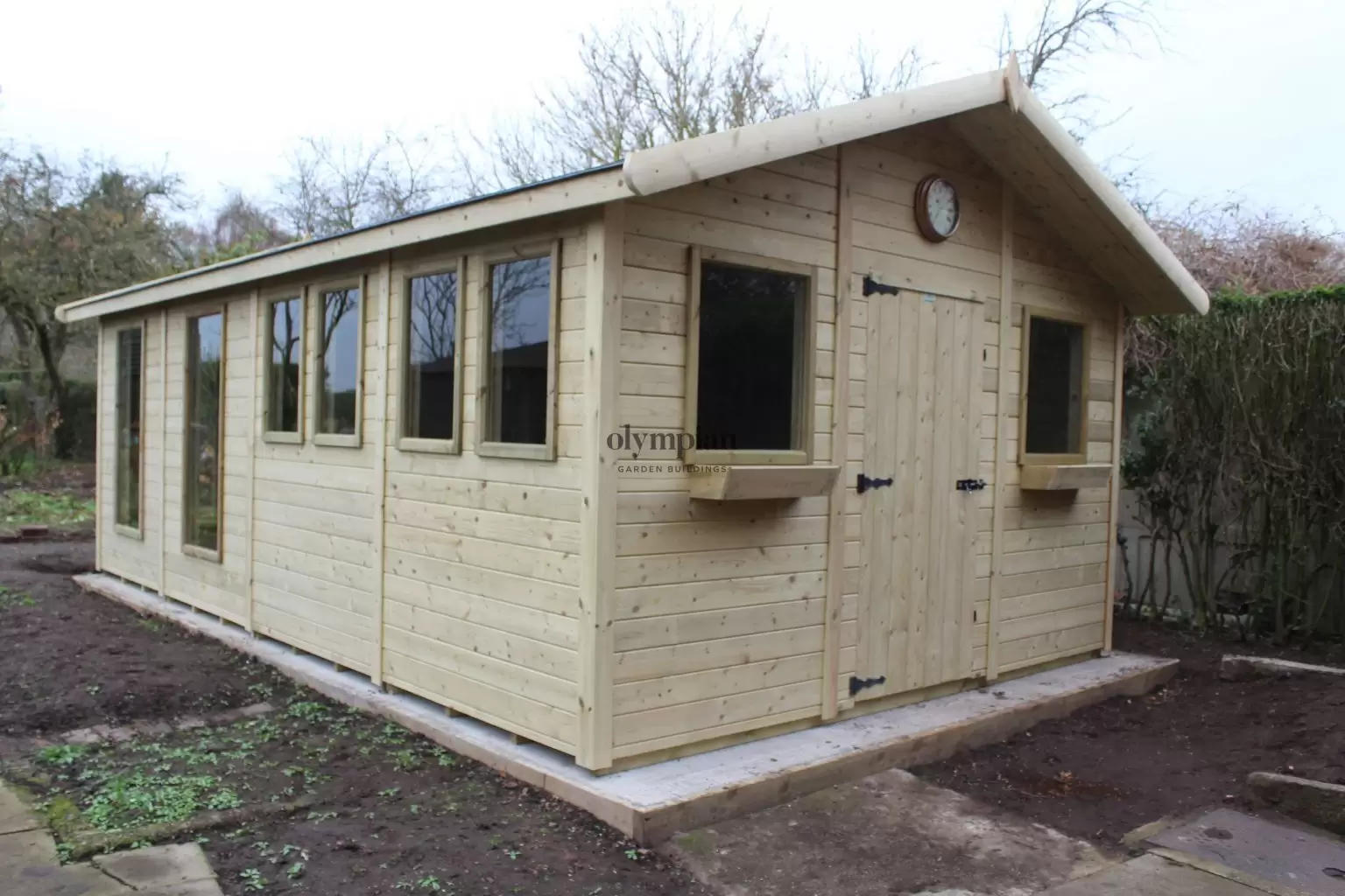 Bespoke Sized Garden Buildings