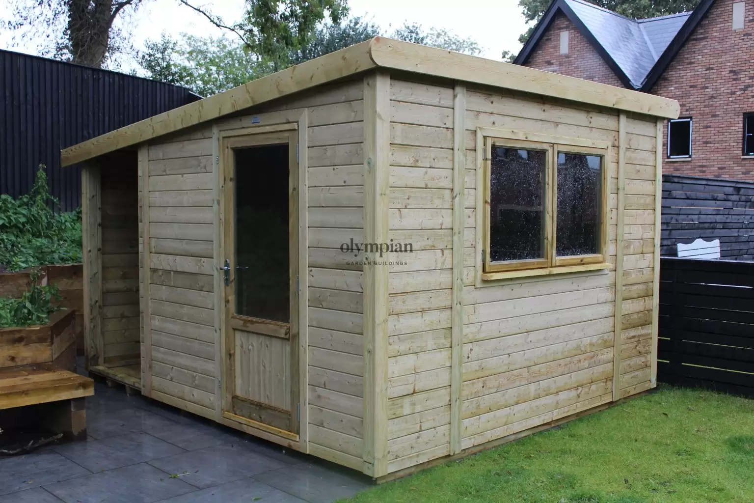 Bespoke Sized Garden Buildings