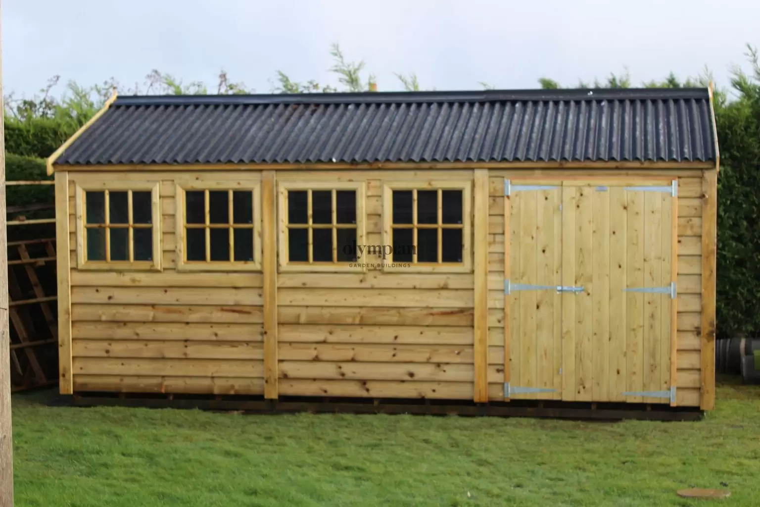 Bespoke Sized Garden Buildings