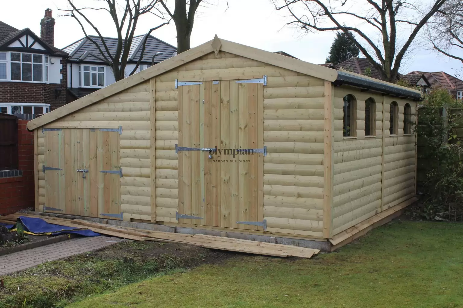 Bespoke Sized Garden Buildings