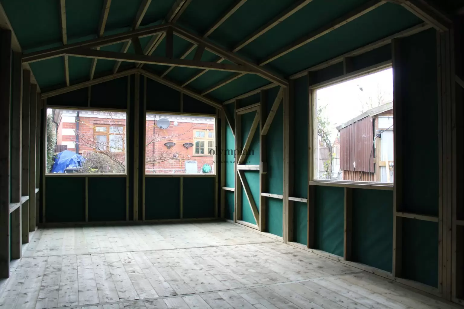 Bespoke Sized Garden Buildings