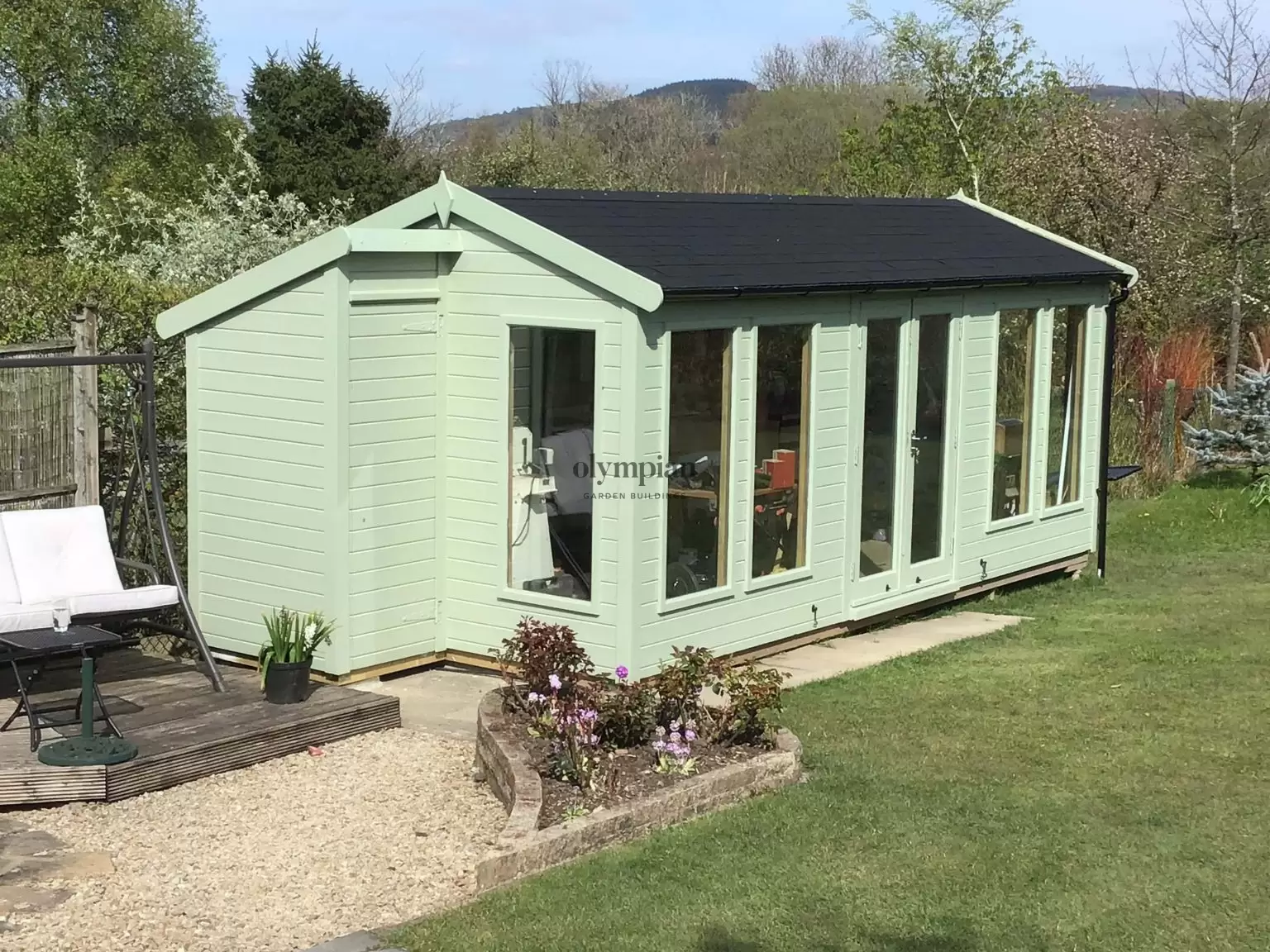 Bespoke Sized Garden Buildings