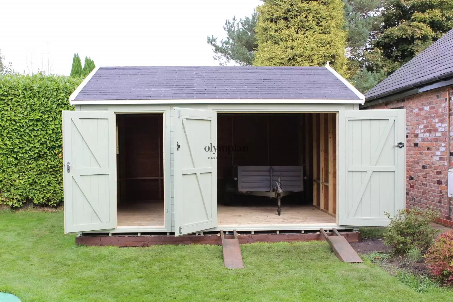Bespoke Sized Garden Buildings