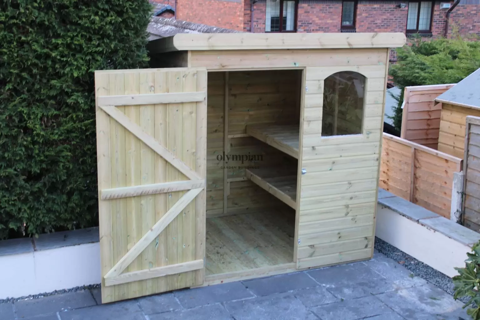 Pent Roof Standard Shed