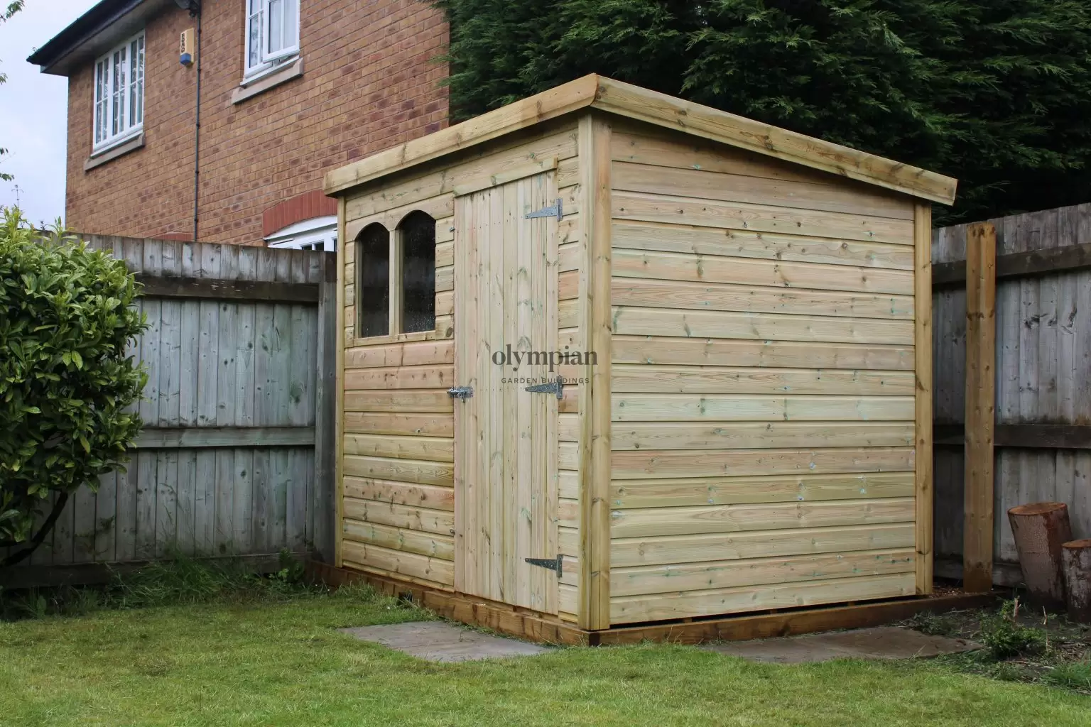 Pent Roof Standard Shed