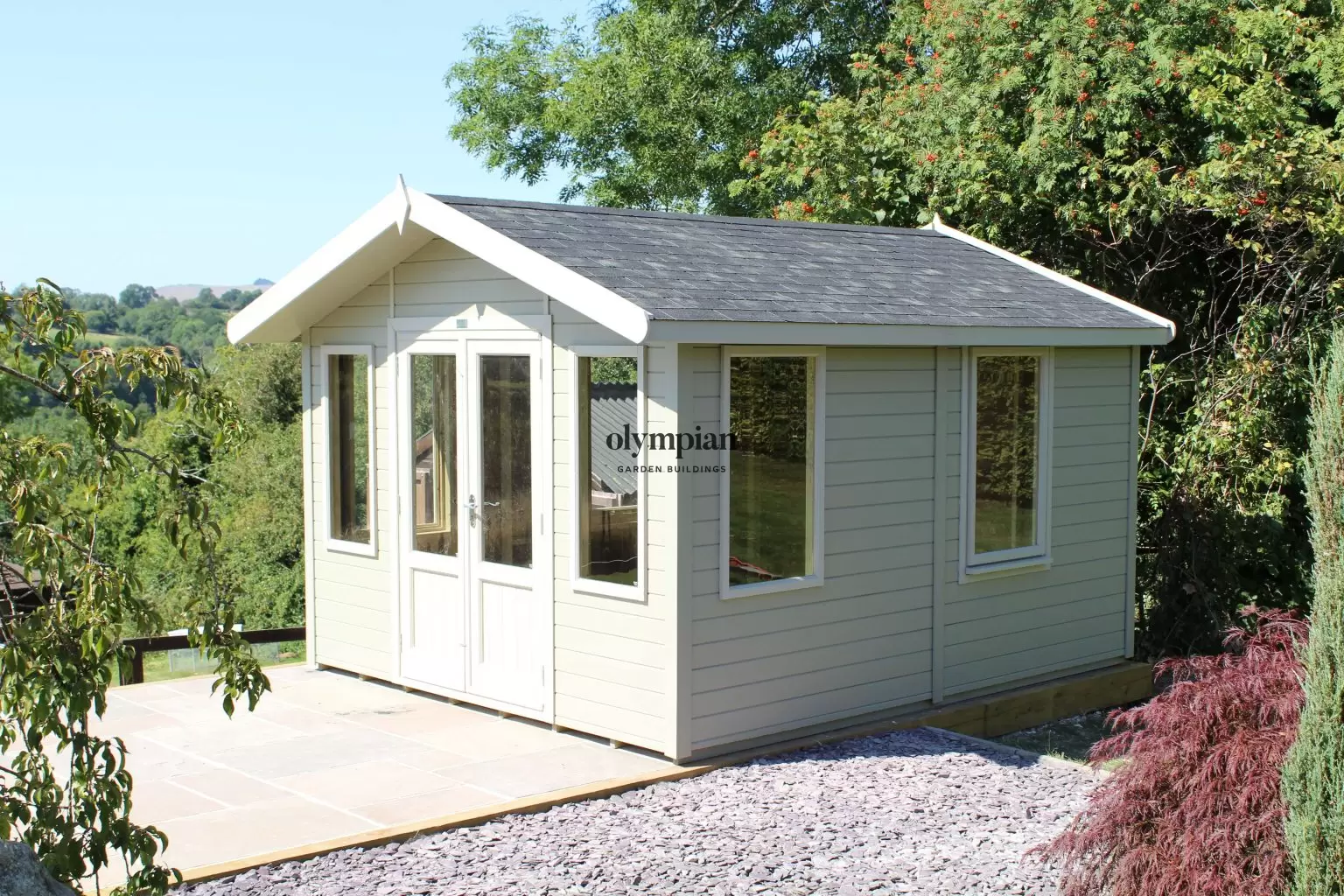 alderley modern summerhouse