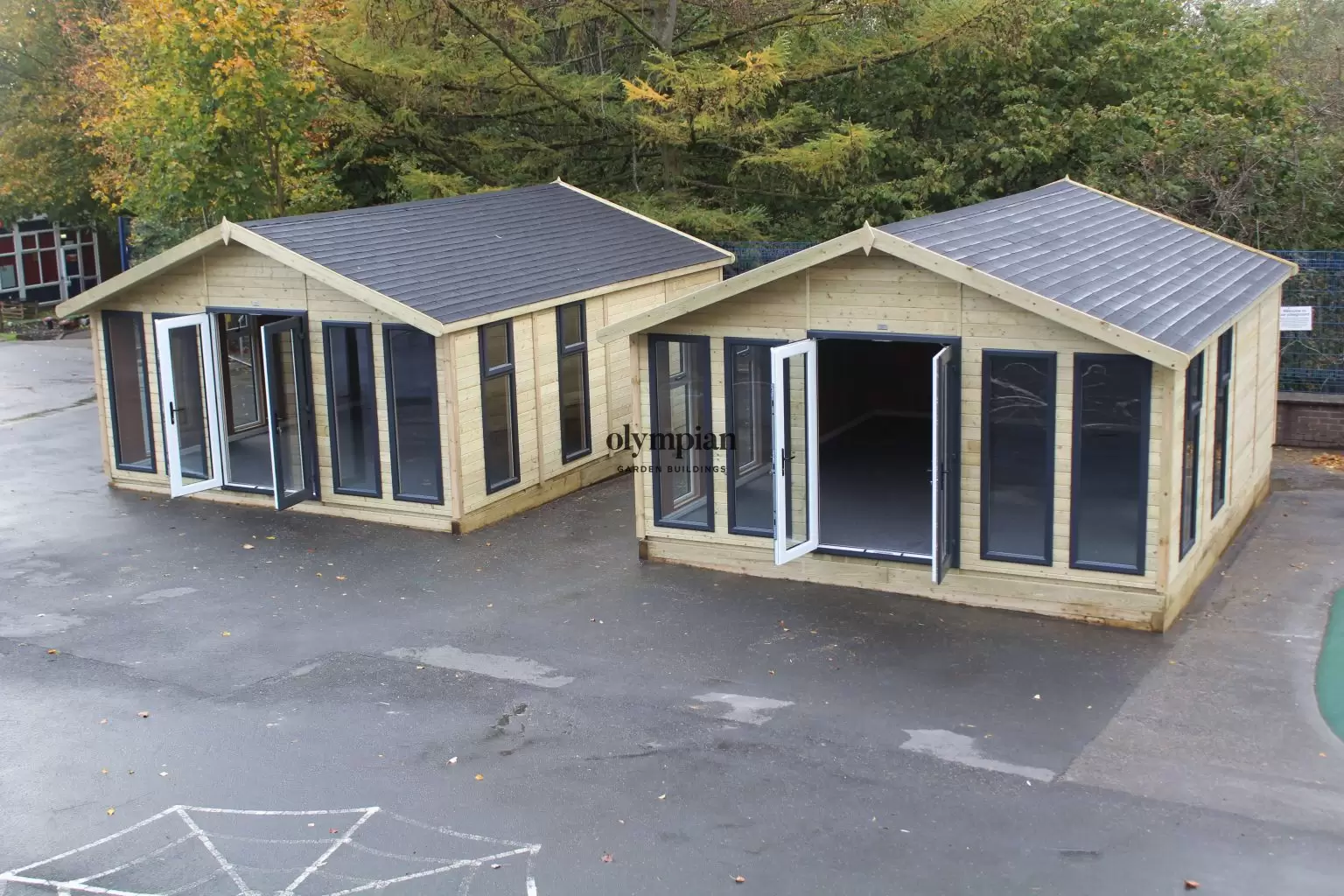 alderley modern summerhouse