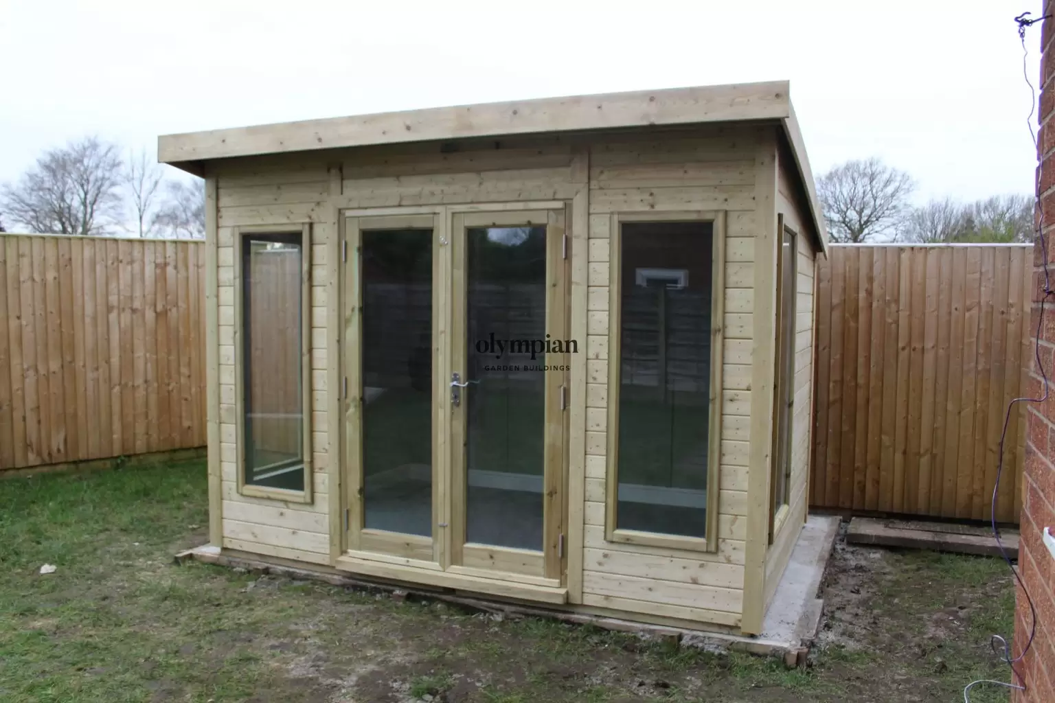 Insulated Pent Studio OLY