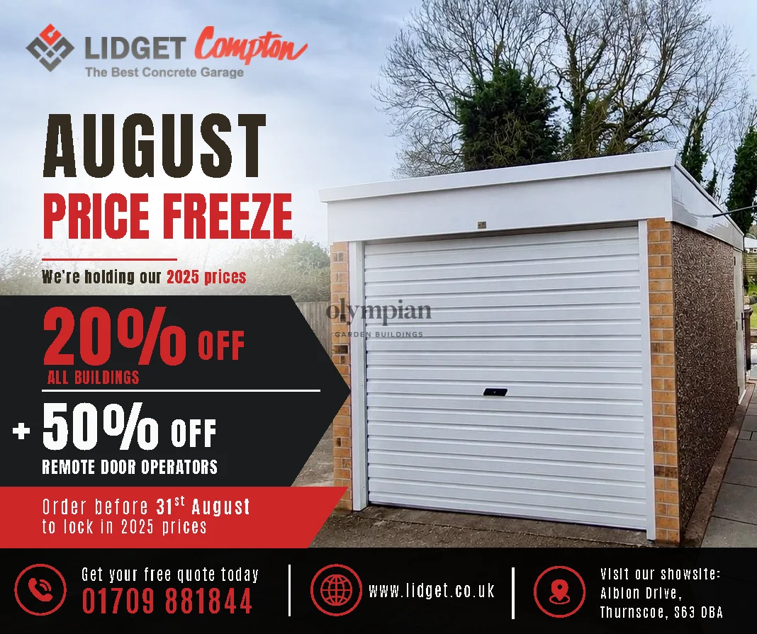August Discount Flyer