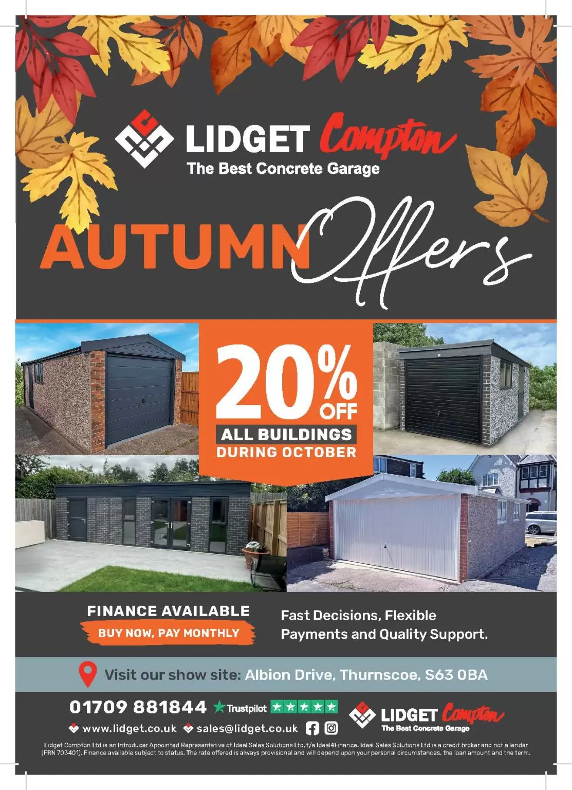 October campaign