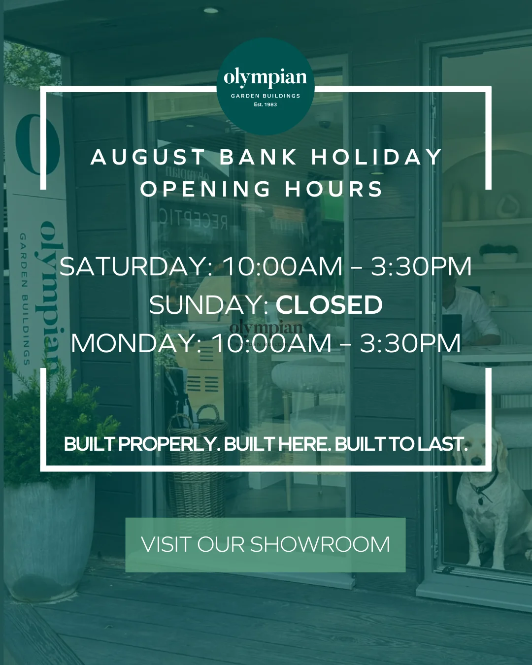 August Bank Holiday Website