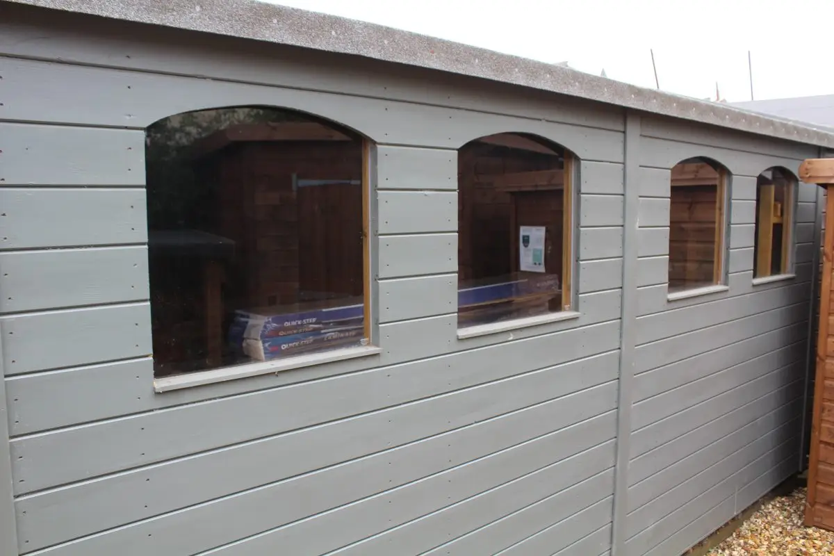 14' × 10' 14′ x 10′ Heavy Duty Apex Workshop