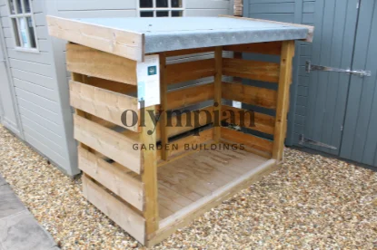 6' × 3' 6′ x 3′ Log Store