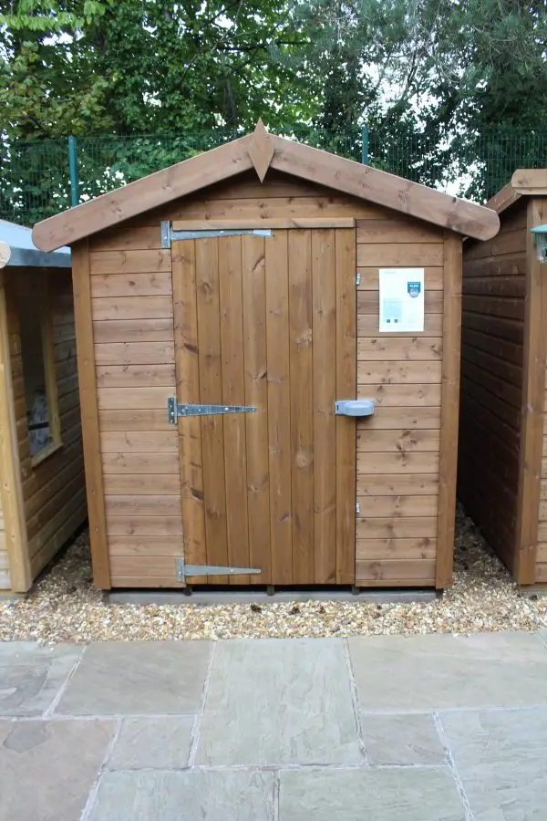 8' x 6' 8′ x 6′ Heavy Duty Apex Security Workshop