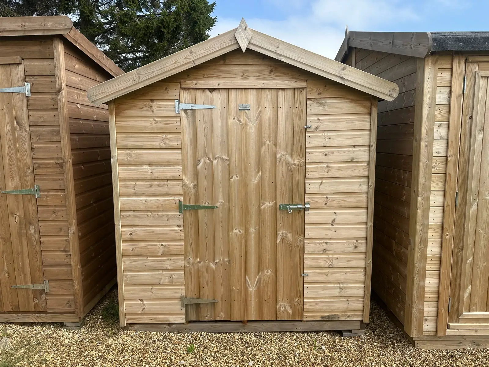 8' × 6' 8′ x 6′ Apex Garden Shed